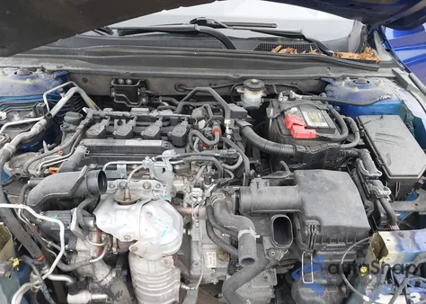 2019 Honda Accord Sport from USA, damaged, VIN 1HGCV1F32KA021663